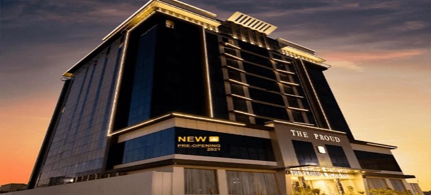 The Proud Hotel Al Khobar Ngoại thất bức ảnh
